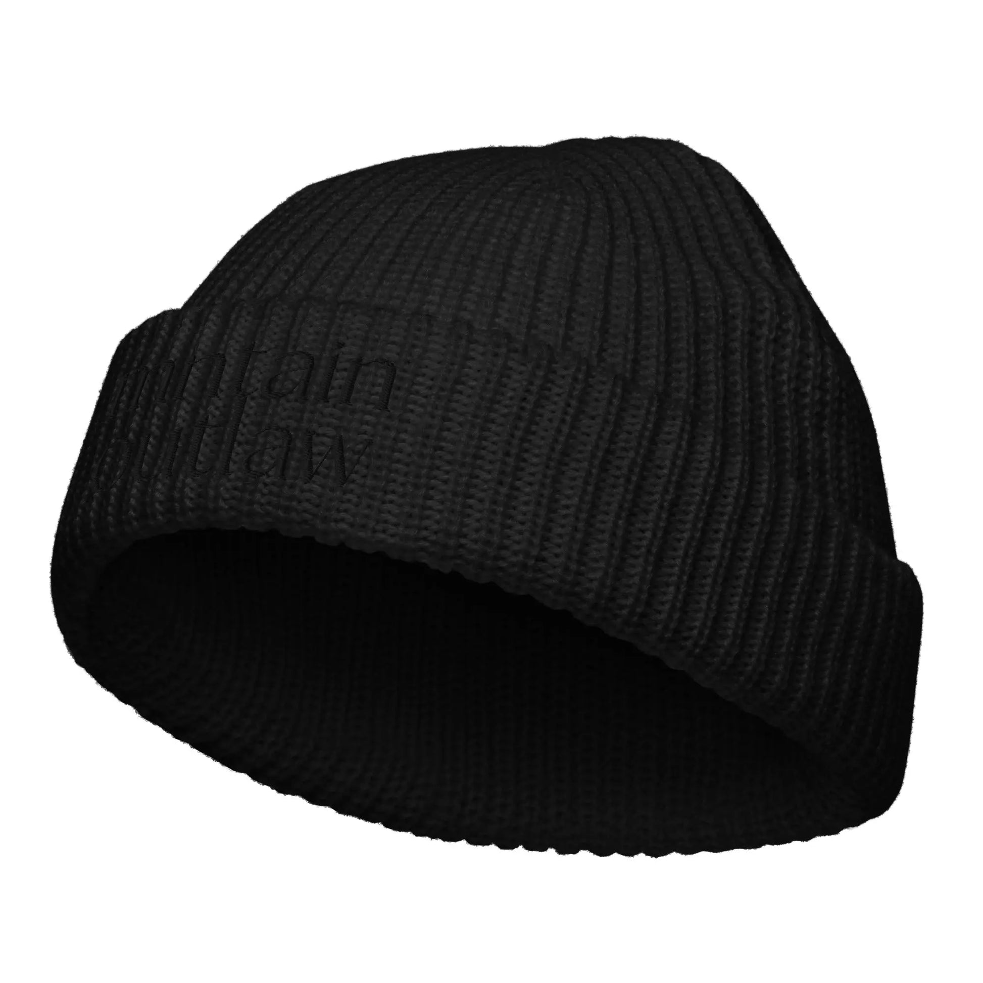 mntain outlaw REBEL Fisherman beanie - MNTAIN OUTLAW LTD