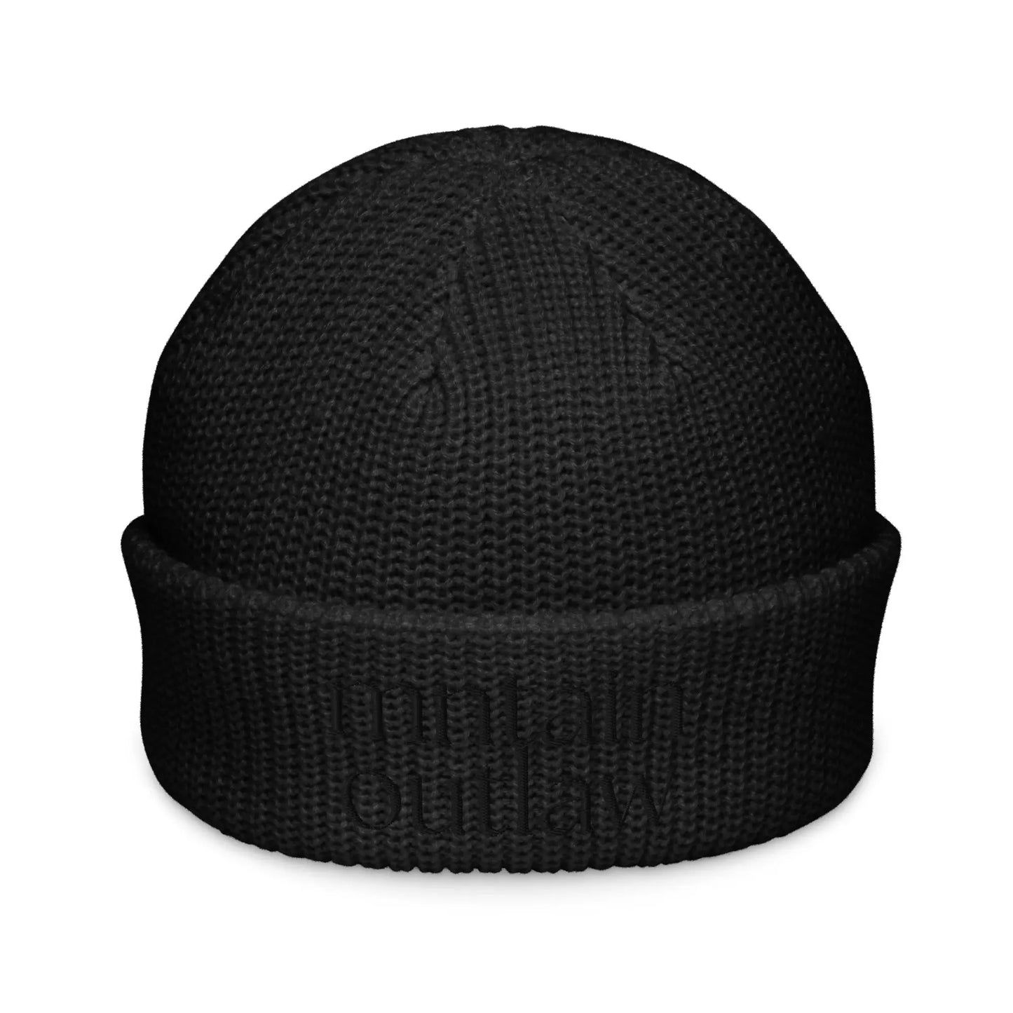 mntain outlaw REBEL Fisherman beanie - MNTAIN OUTLAW LTD
