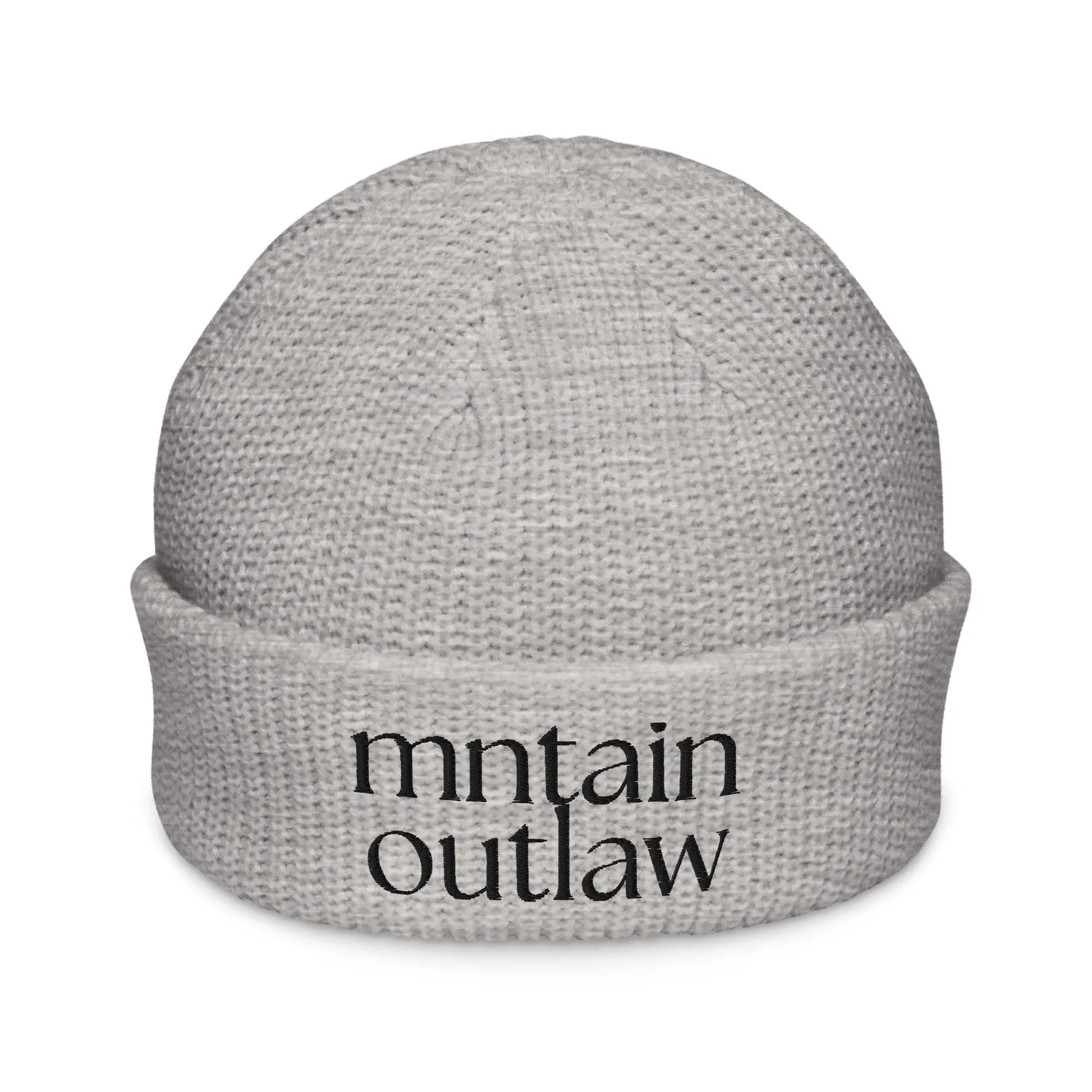 mntain outlaw REBEL Fisherman beanie - MNTAIN OUTLAW LTD