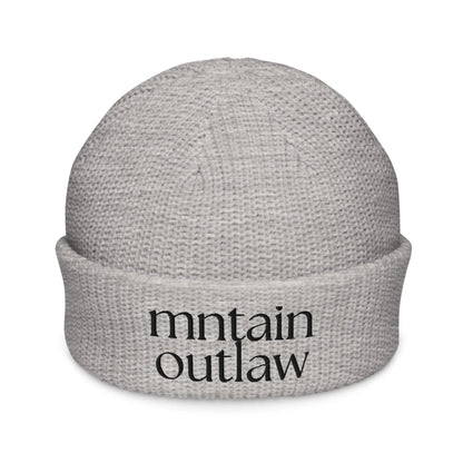 mntain outlaw REBEL Fisherman beanie - MNTAIN OUTLAW LTD