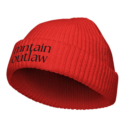 mntain outlaw REBEL Fisherman beanie - MNTAIN OUTLAW LTD