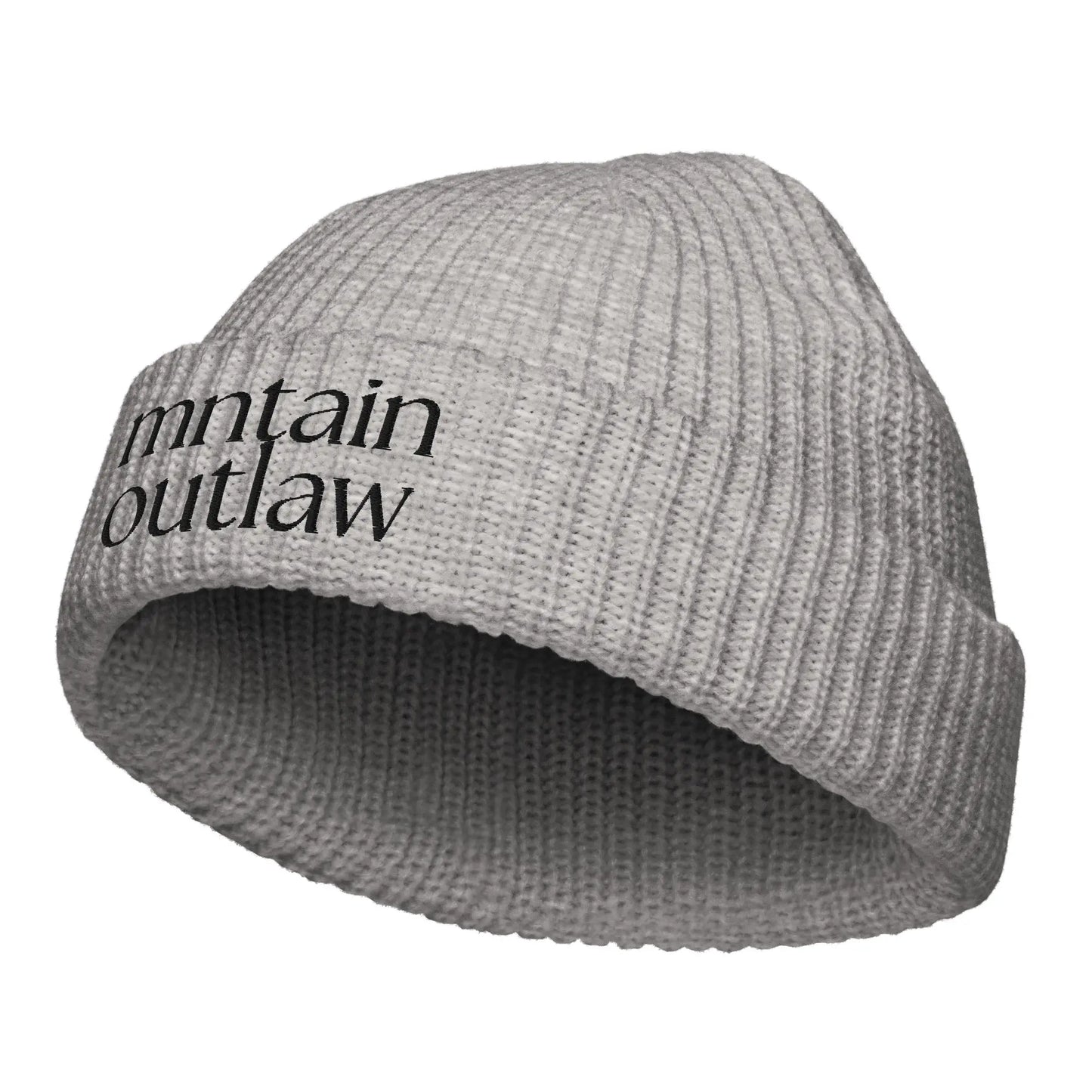 mntain outlaw REBEL Fisherman beanie - MNTAIN OUTLAW LTD