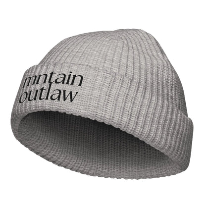 mntain outlaw REBEL Fisherman beanie - MNTAIN OUTLAW LTD