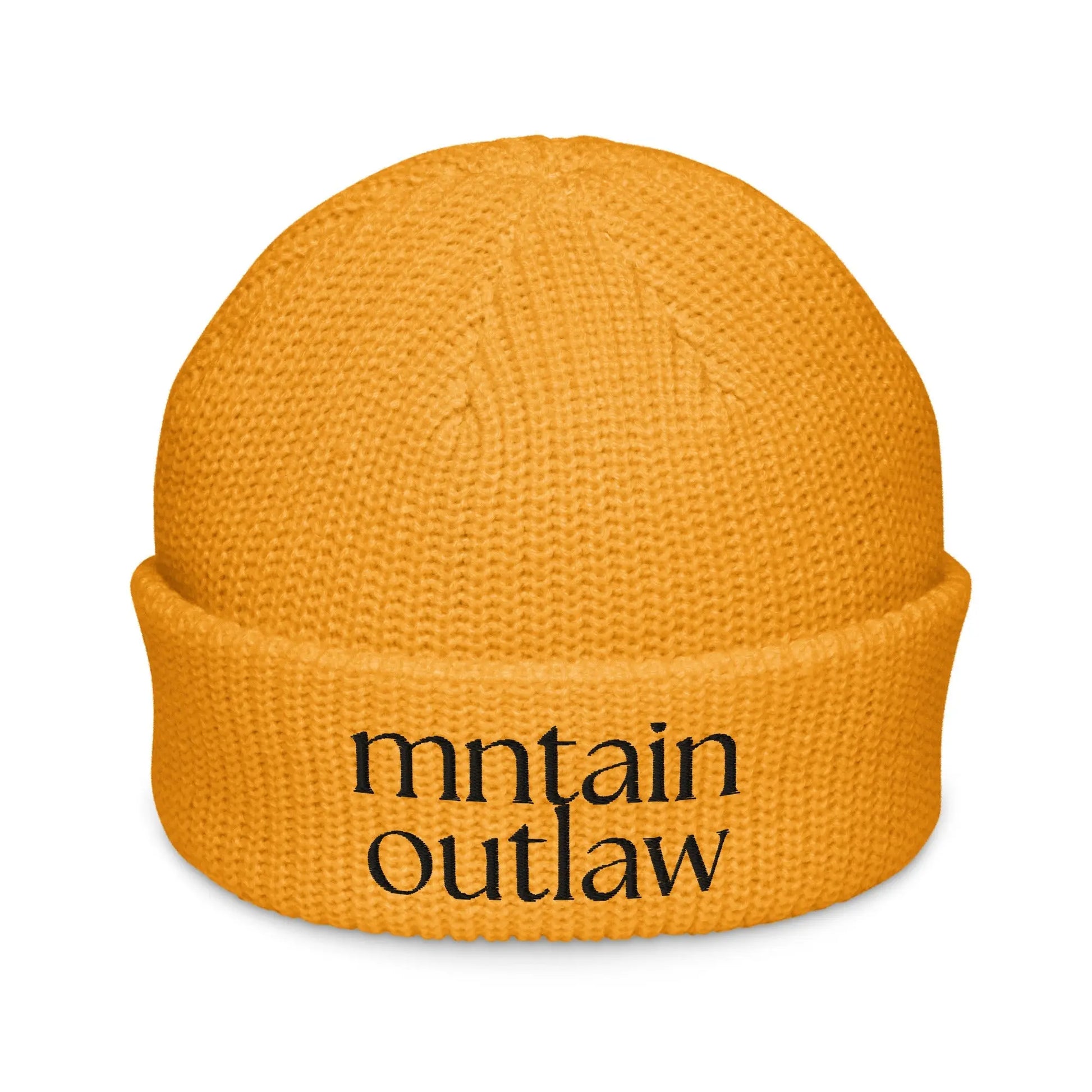 mntain outlaw REBEL Fisherman beanie - MNTAIN OUTLAW LTD