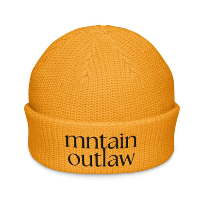 mntain outlaw REBEL Fisherman beanie - MNTAIN OUTLAW LTD