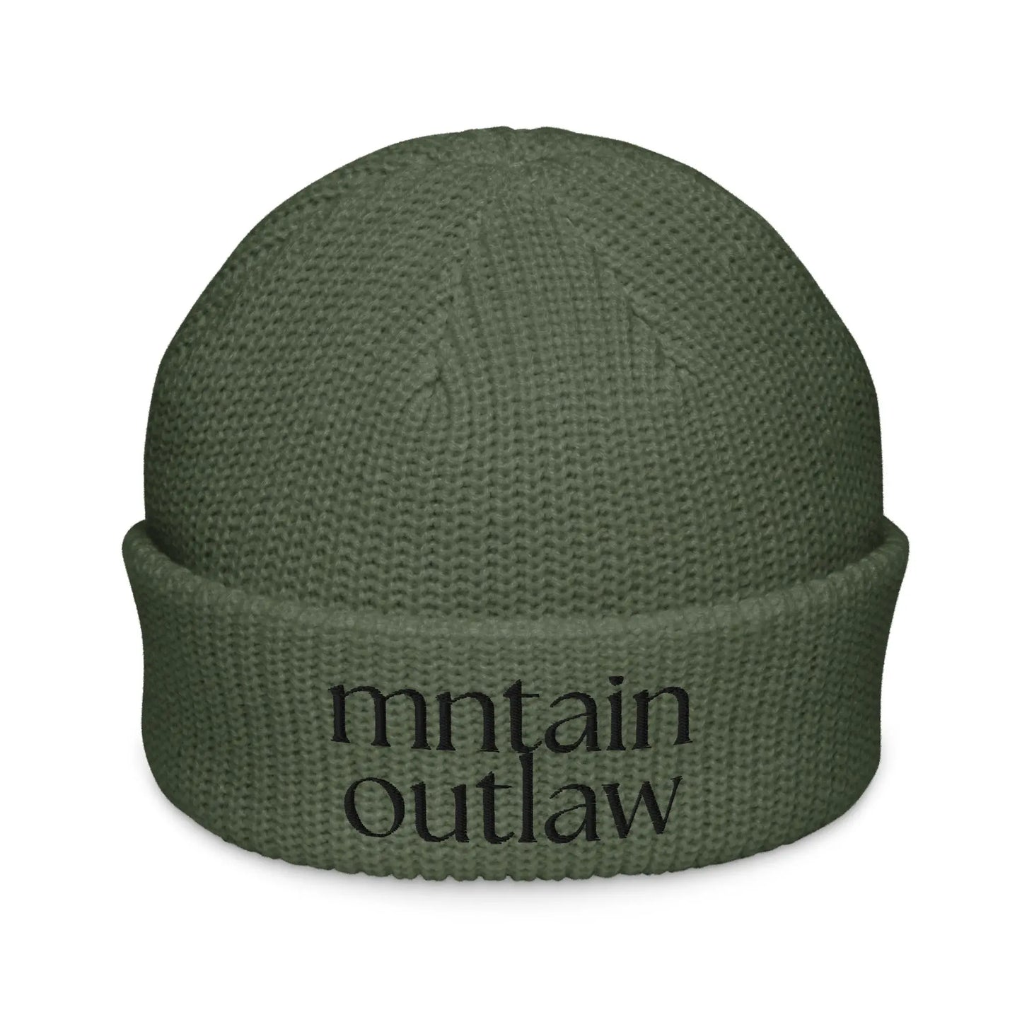 mntain outlaw REBEL Fisherman beanie - MNTAIN OUTLAW LTD
