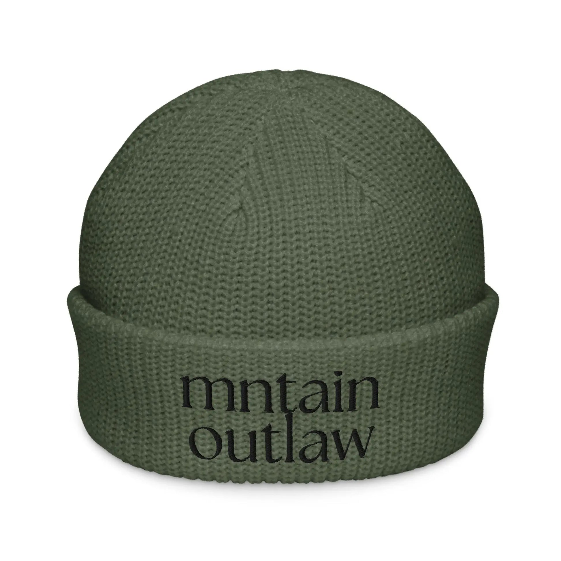 mntain outlaw REBEL Fisherman beanie - MNTAIN OUTLAW LTD