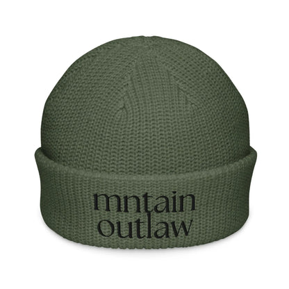 mntain outlaw REBEL Fisherman beanie - MNTAIN OUTLAW LTD