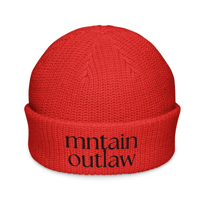 mntain outlaw REBEL Fisherman beanie - MNTAIN OUTLAW LTD