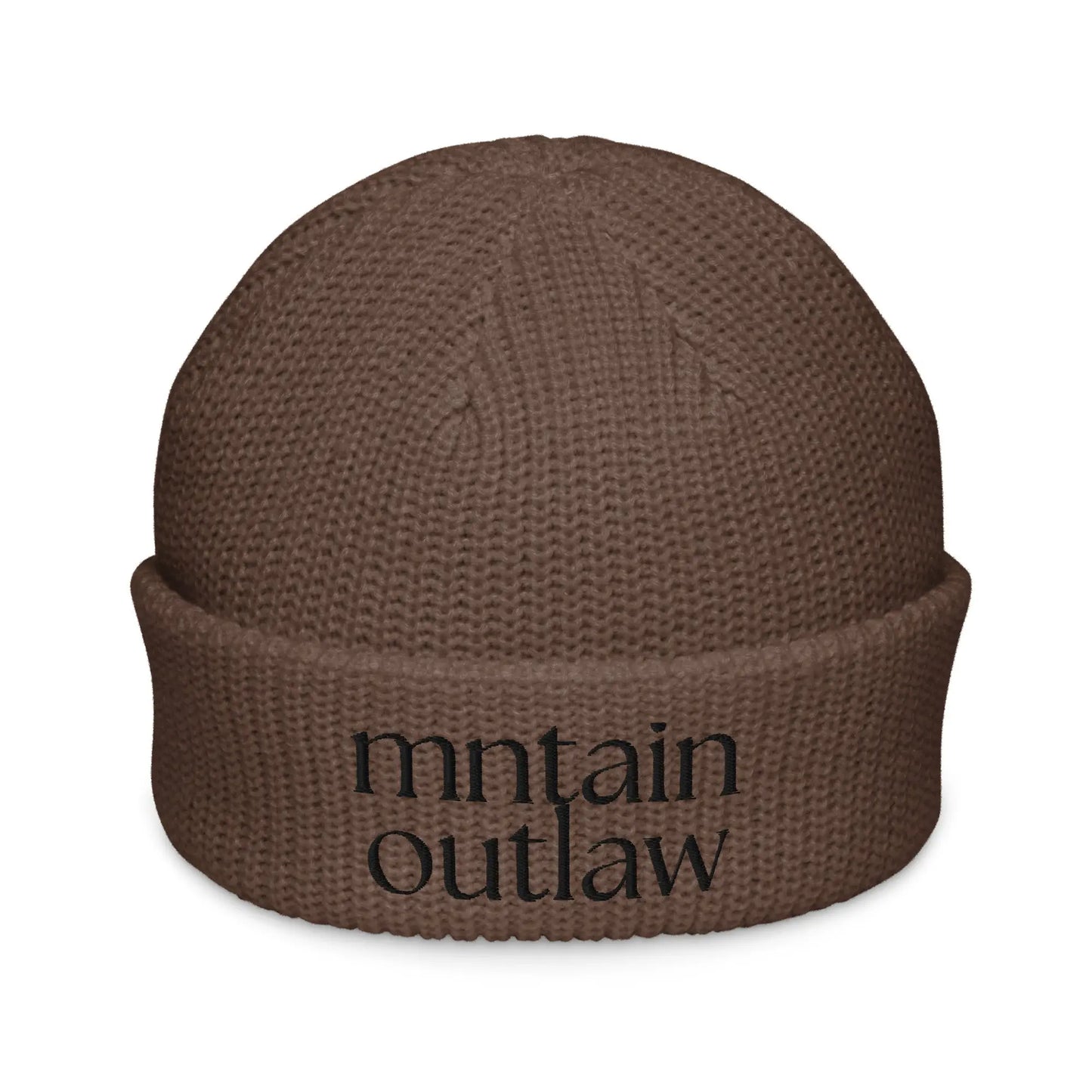 mntain outlaw REBEL Fisherman beanie - MNTAIN OUTLAW LTD
