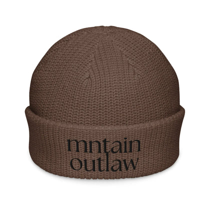 mntain outlaw REBEL Fisherman beanie - MNTAIN OUTLAW LTD