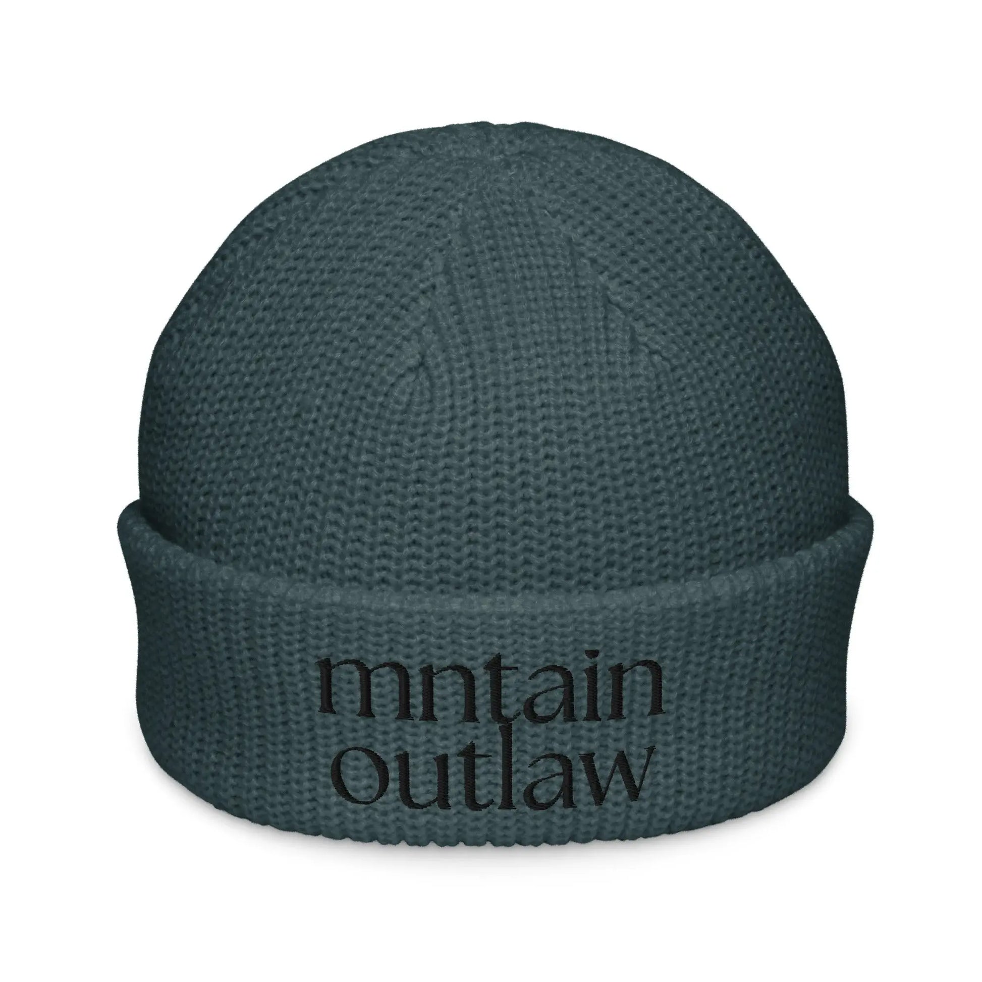 mntain outlaw REBEL Fisherman beanie - MNTAIN OUTLAW LTD