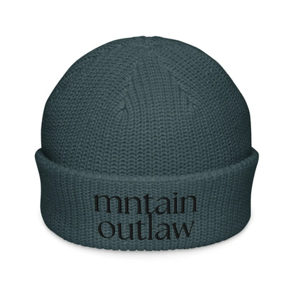 mntain outlaw REBEL Fisherman beanie - MNTAIN OUTLAW LTD