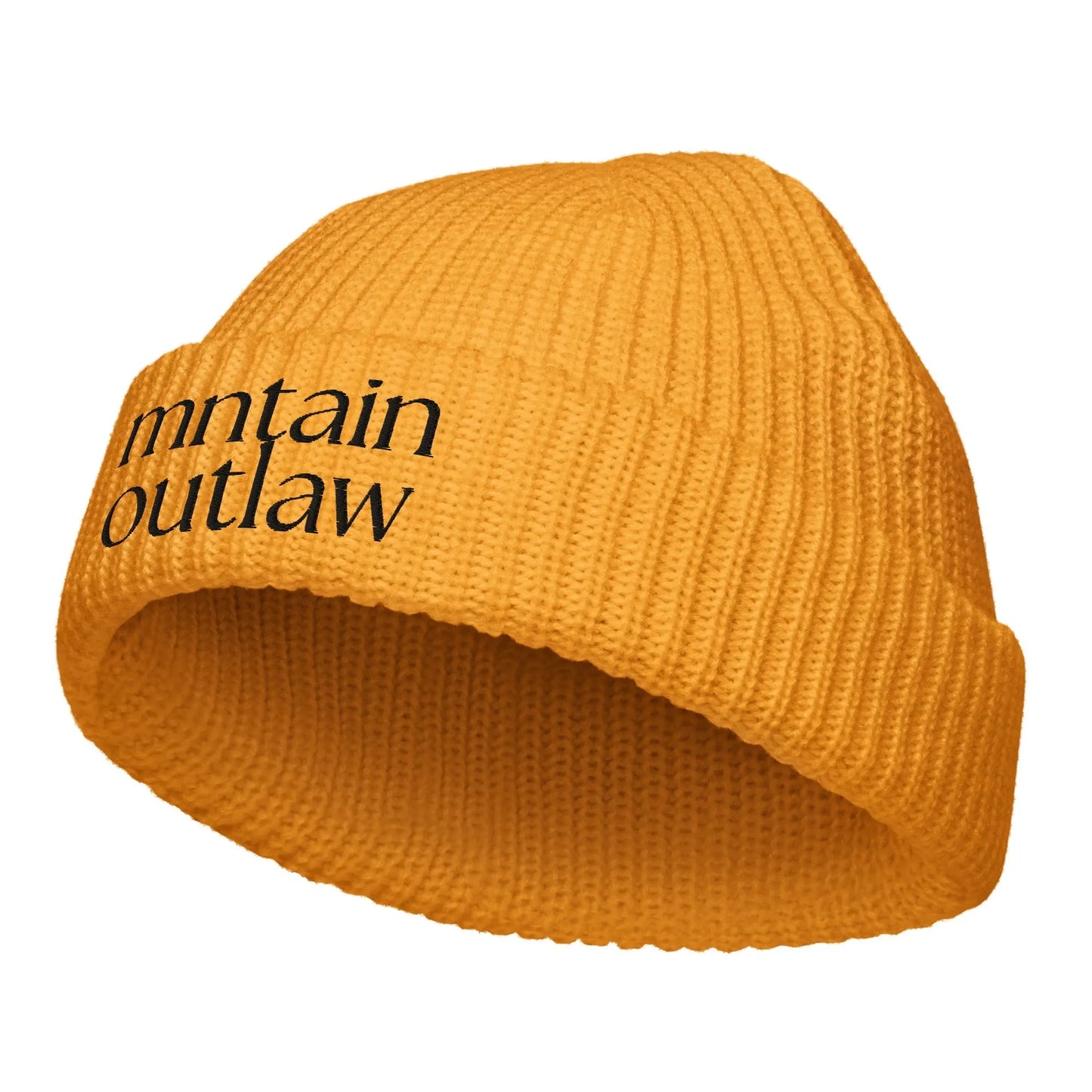 mntain outlaw REBEL Fisherman beanie - MNTAIN OUTLAW LTD