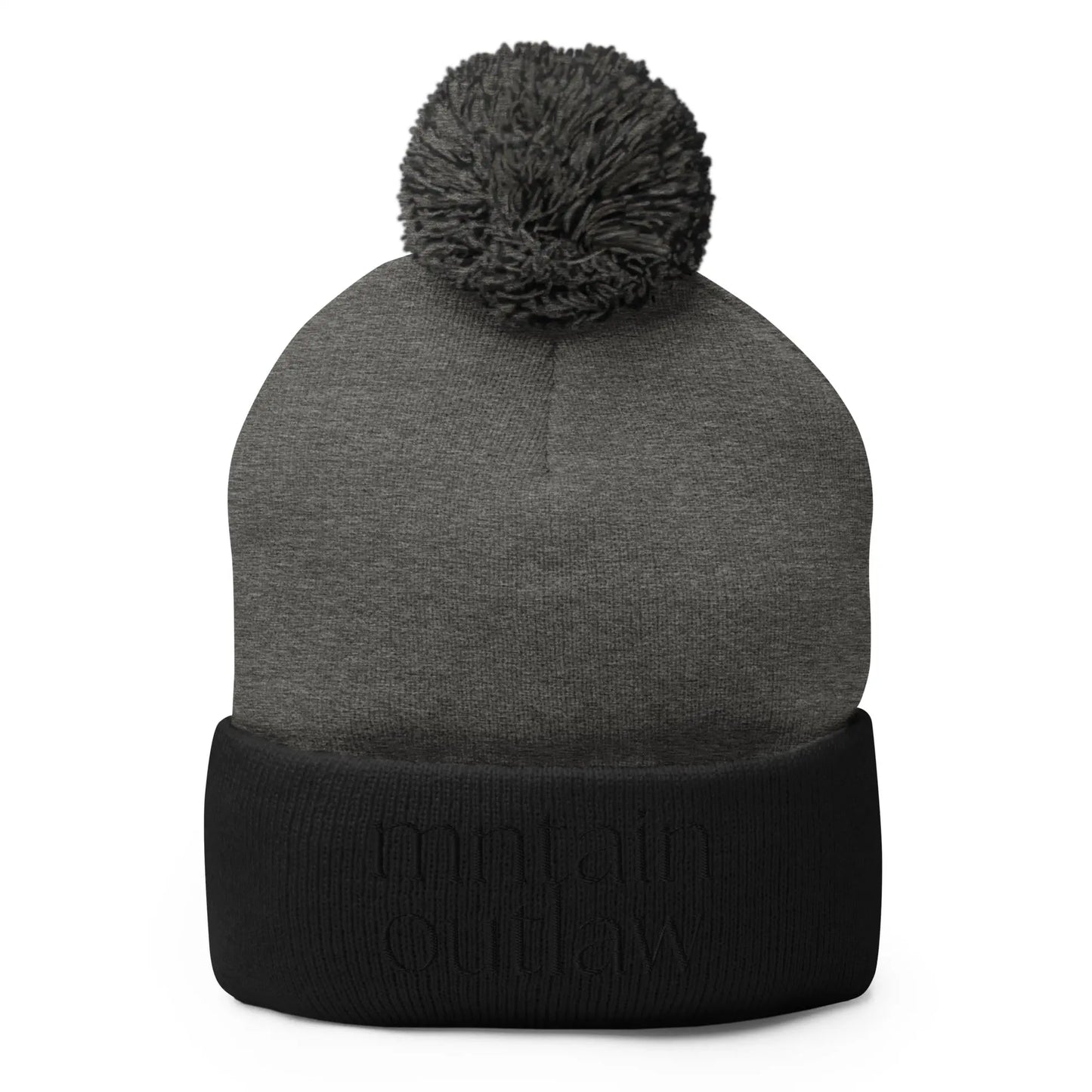 mntain outlaw REBEL Pom - Pom Beanie - MNTAIN OUTLAW LTD