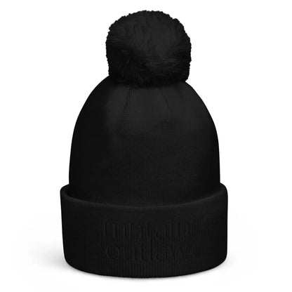 mntain outlaw REBEL Pom pom beanie - MNTAIN OUTLAW LTD
