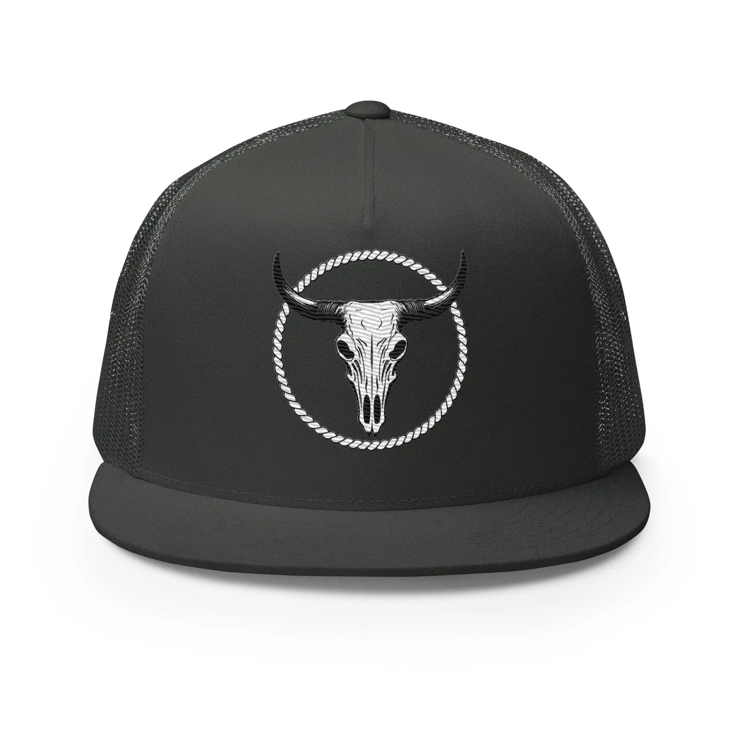 mntain outlaw Rugged Trucker Cap - MNTAIN OUTLAW LTD