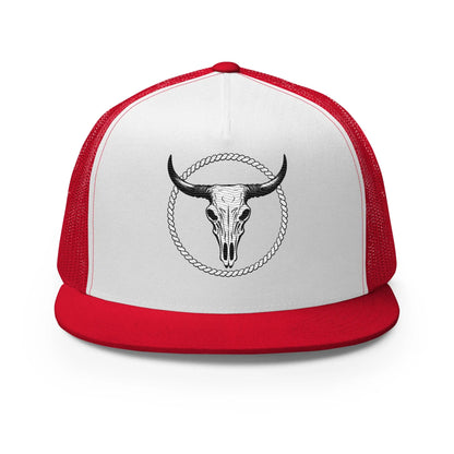 mntain outlaw Rugged Trucker Cap - MNTAIN OUTLAW LTD