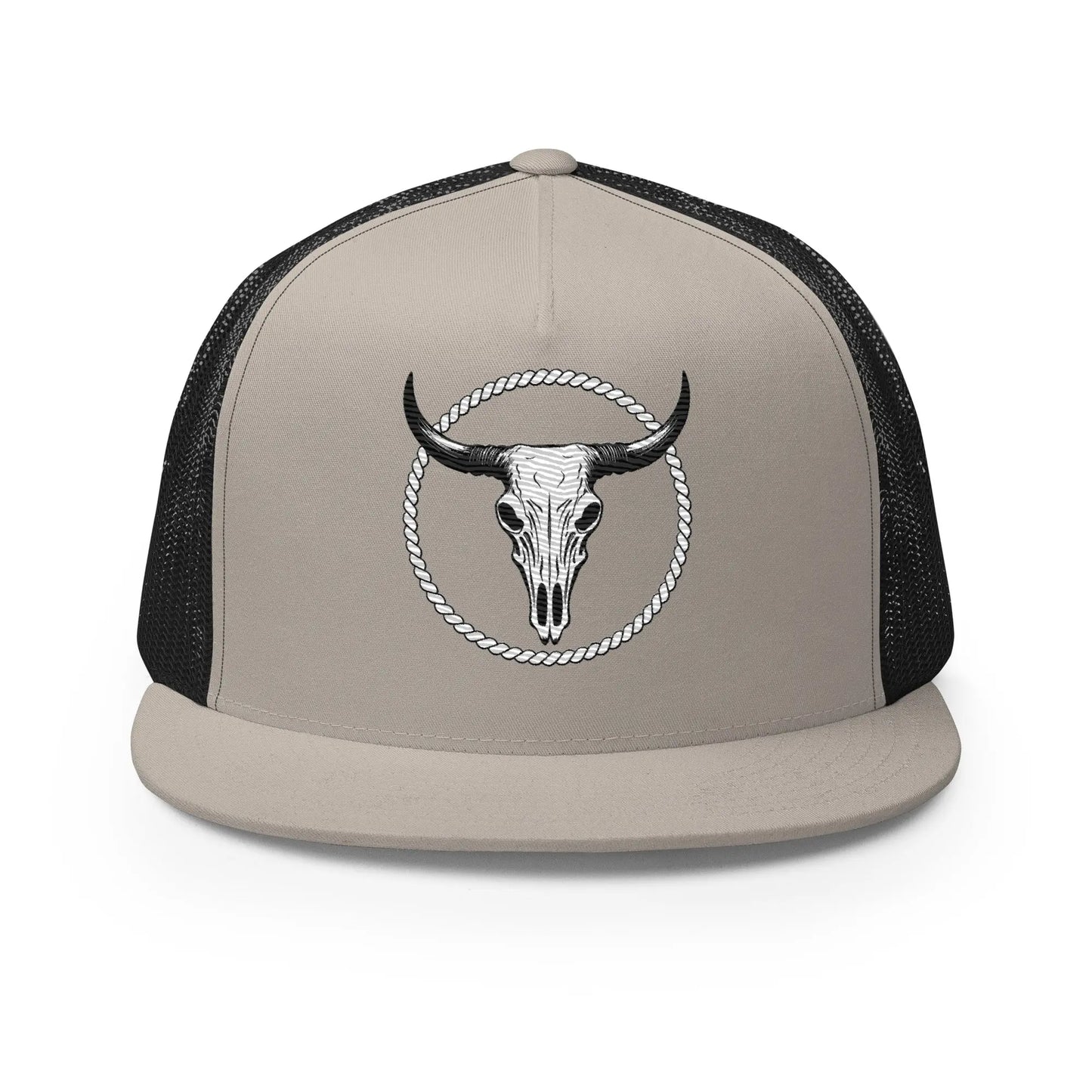 mntain outlaw Rugged Trucker Cap - MNTAIN OUTLAW LTD