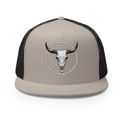mntain outlaw Rugged Trucker Cap - MNTAIN OUTLAW LTD