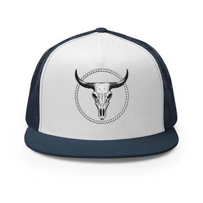 mntain outlaw Rugged Trucker Cap - MNTAIN OUTLAW LTD