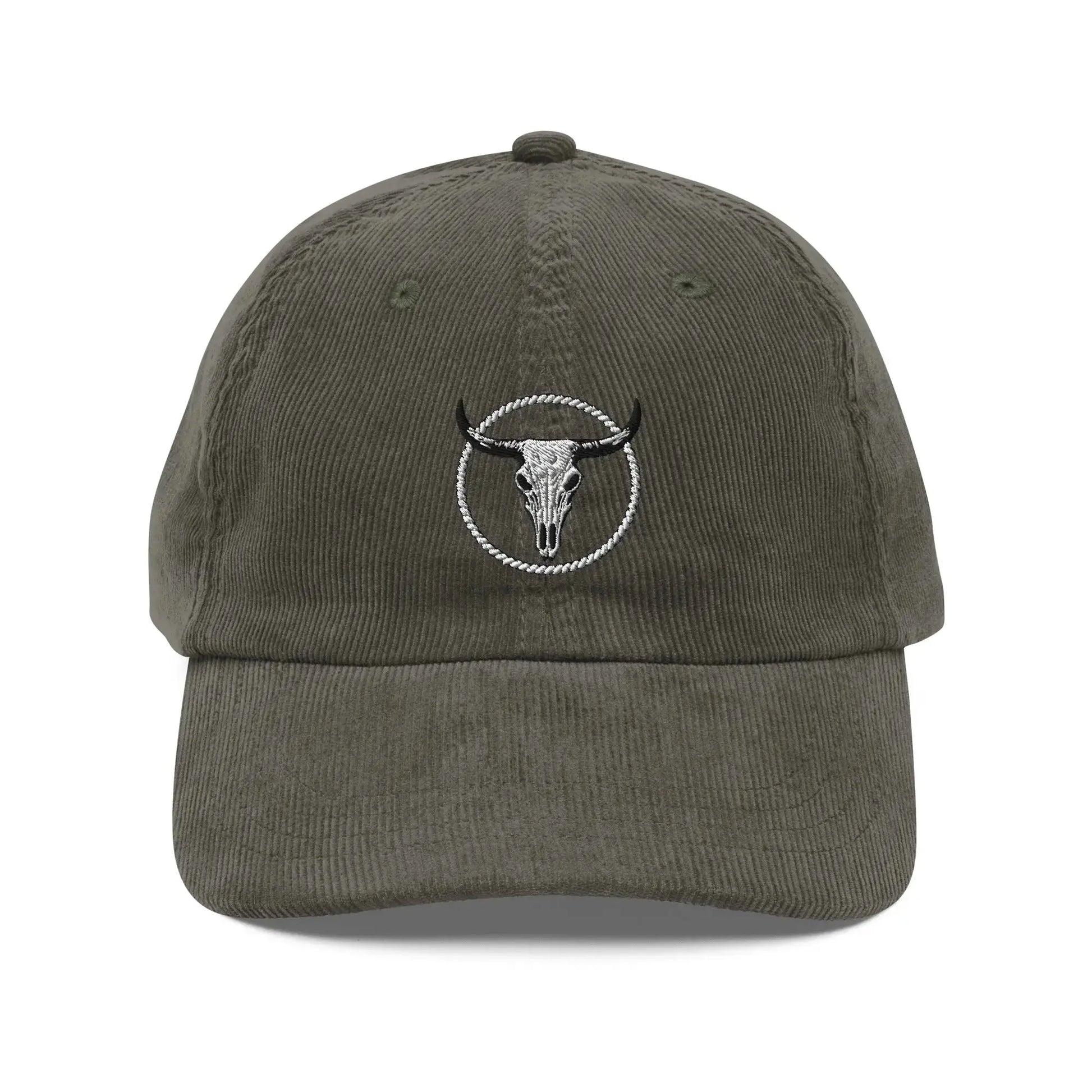 mntain outlaw Vintage corduroy cap - MNTAIN OUTLAW LTD
