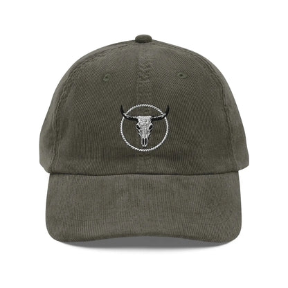 mntain outlaw Vintage corduroy cap - MNTAIN OUTLAW LTD