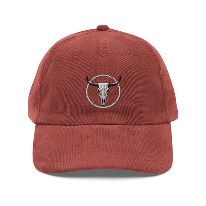 mntain outlaw Vintage corduroy cap - MNTAIN OUTLAW LTD