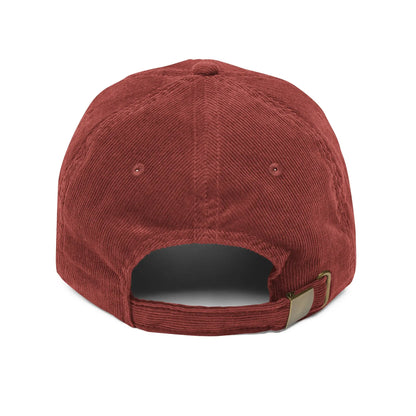 mntain outlaw Vintage corduroy cap - MNTAIN OUTLAW LTD