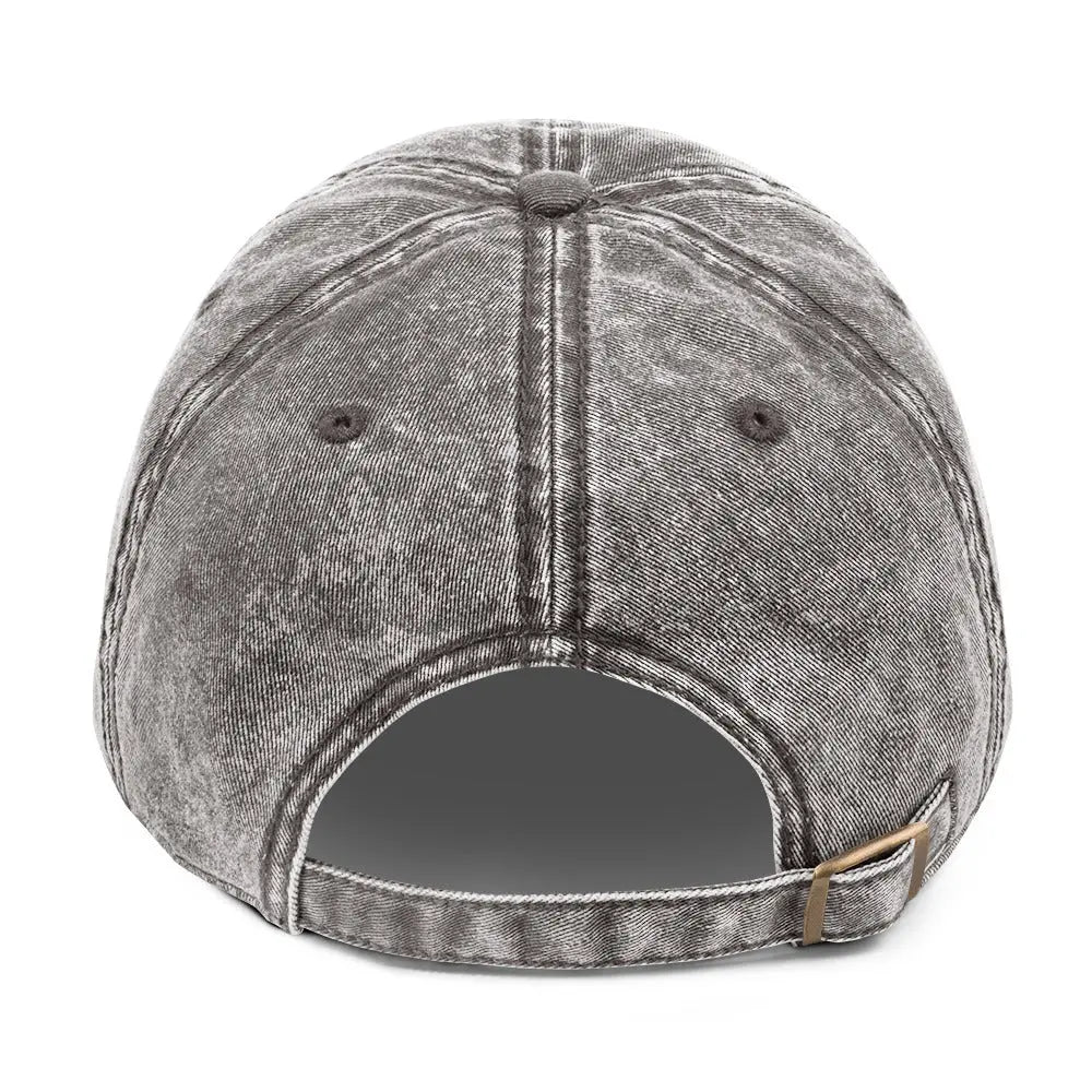 mntain outlaw Vintage Cotton Twill Cap - MNTAIN OUTLAW LTD