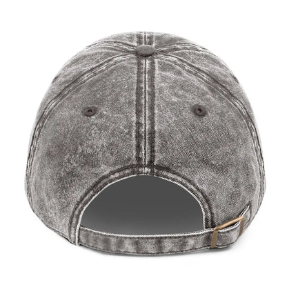mntain outlaw Vintage Cotton Twill Cap - MNTAIN OUTLAW LTD