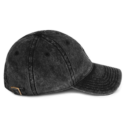 mntain outlaw Vintage Cotton Twill Cap - MNTAIN OUTLAW LTD