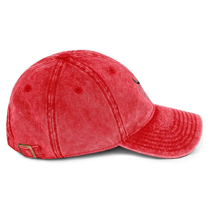 mntain outlaw Vintage Cotton Twill Cap - MNTAIN OUTLAW LTD