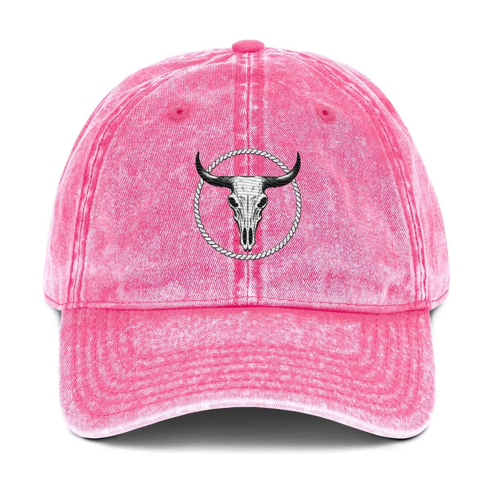 mntain outlaw Vintage Cotton Twill Cap - MNTAIN OUTLAW LTD