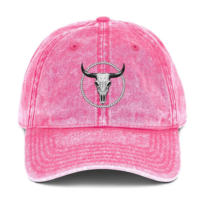 mntain outlaw Vintage Cotton Twill Cap - MNTAIN OUTLAW LTD