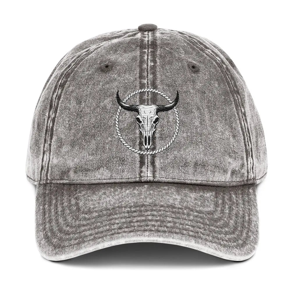 mntain outlaw Vintage Cotton Twill Cap - MNTAIN OUTLAW LTD