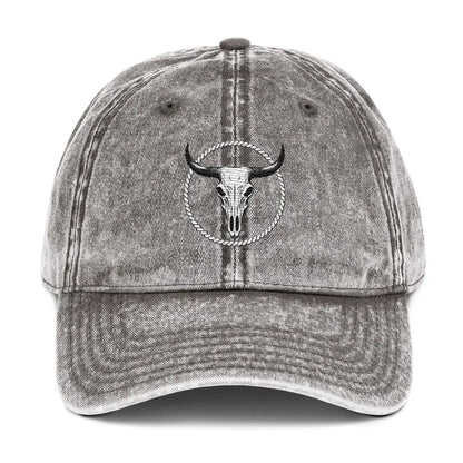 mntain outlaw Vintage Cotton Twill Cap - MNTAIN OUTLAW LTD
