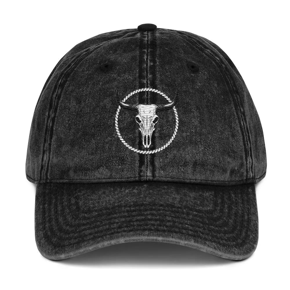 mntain outlaw Vintage Cotton Twill Cap - MNTAIN OUTLAW LTD