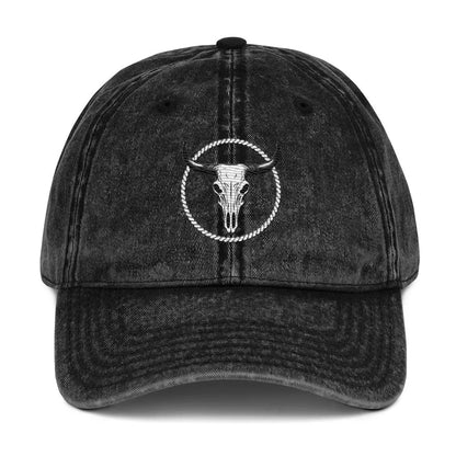 mntain outlaw Vintage Cotton Twill Cap - MNTAIN OUTLAW LTD