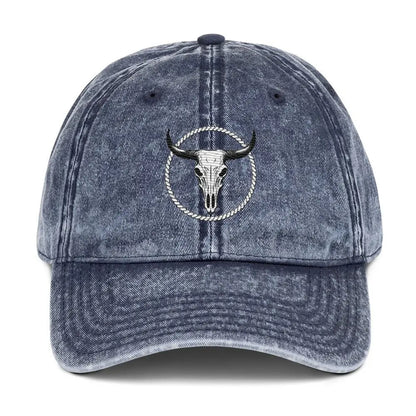 mntain outlaw Vintage Cotton Twill Cap - MNTAIN OUTLAW LTD