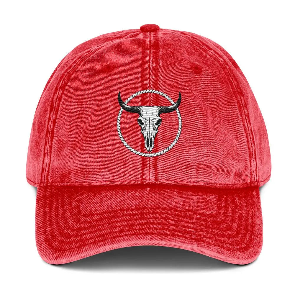 mntain outlaw Vintage Cotton Twill Cap - MNTAIN OUTLAW LTD