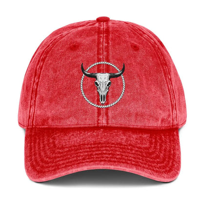 mntain outlaw Vintage Cotton Twill Cap - MNTAIN OUTLAW LTD