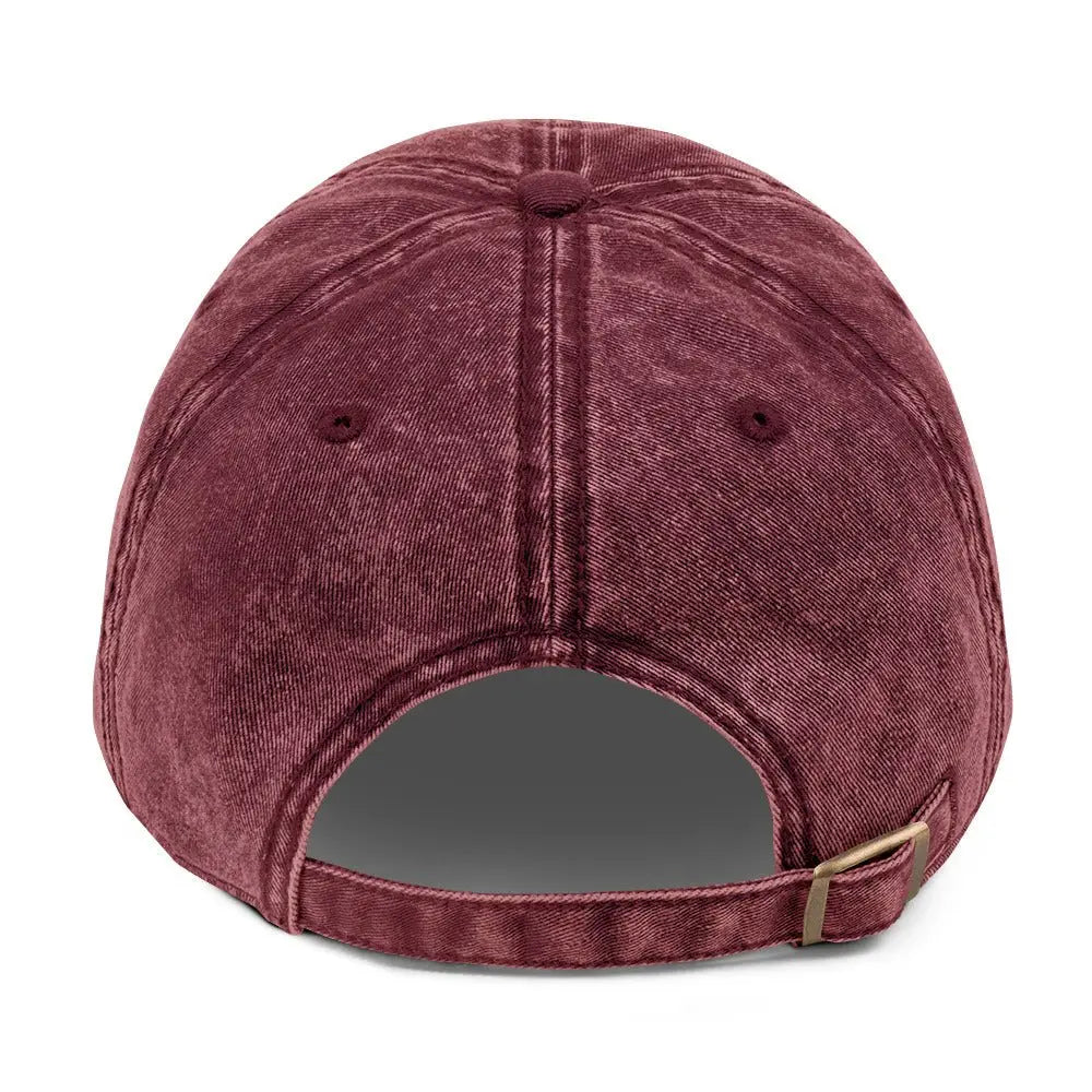 mntain outlaw Vintage Cotton Twill Cap - MNTAIN OUTLAW LTD
