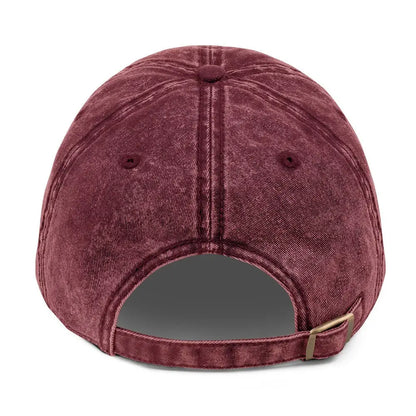 mntain outlaw Vintage Cotton Twill Cap - MNTAIN OUTLAW LTD