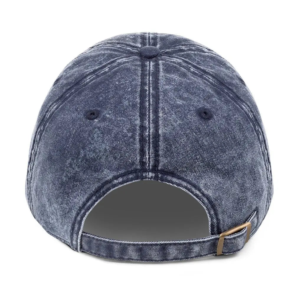 mntain outlaw Vintage Cotton Twill Cap - MNTAIN OUTLAW LTD