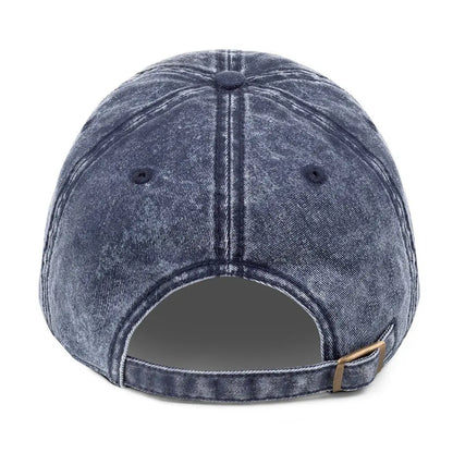 mntain outlaw Vintage Cotton Twill Cap - MNTAIN OUTLAW LTD