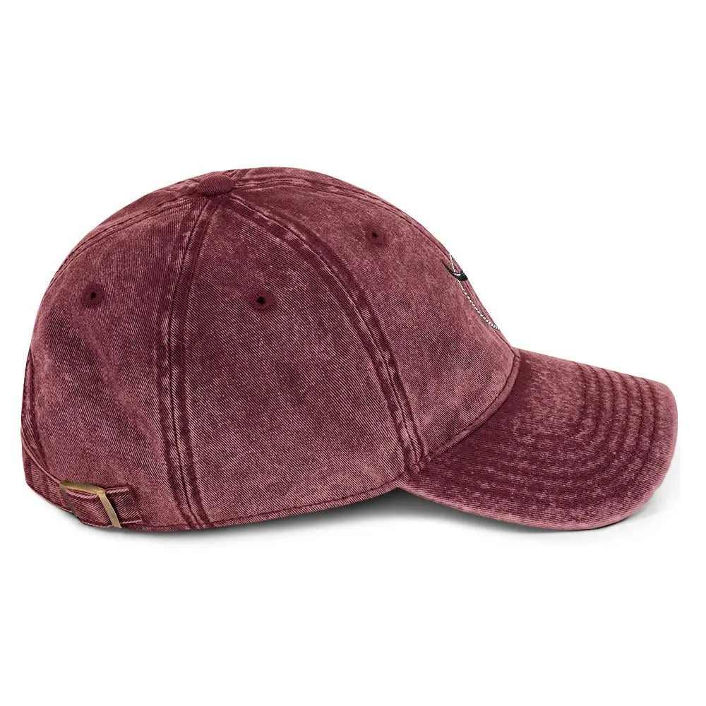 mntain outlaw Vintage Cotton Twill Cap - MNTAIN OUTLAW LTD