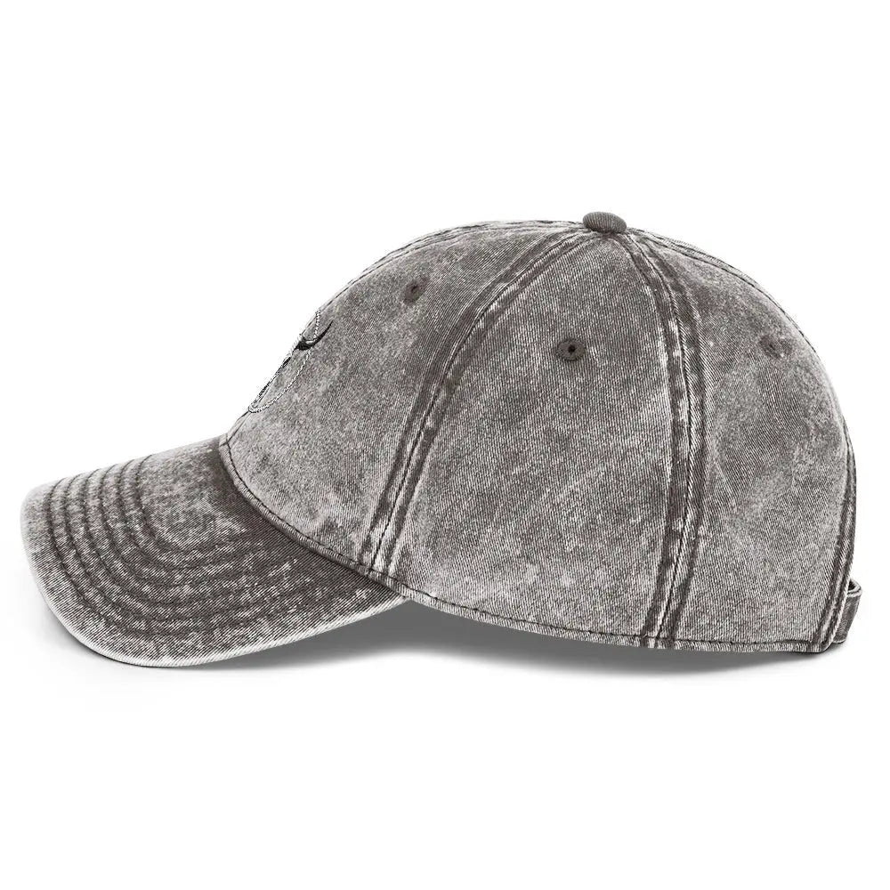 mntain outlaw Vintage Cotton Twill Cap - MNTAIN OUTLAW LTD