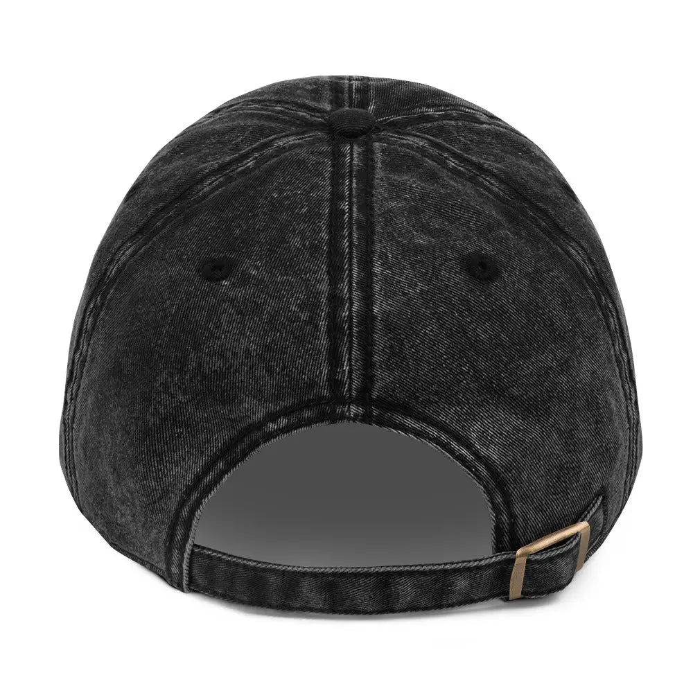 mntain outlaw Vintage Cotton Twill Cap - MNTAIN OUTLAW LTD