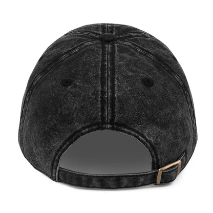 mntain outlaw Vintage Cotton Twill Cap - MNTAIN OUTLAW LTD